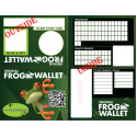 Frog Wallet Basic Kit (4 Wallets)