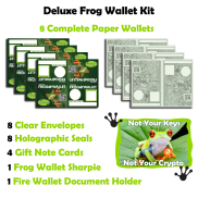 Frog Wallet Kits